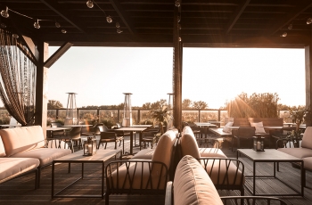 LOOP HOTEL terrace, Vilnius